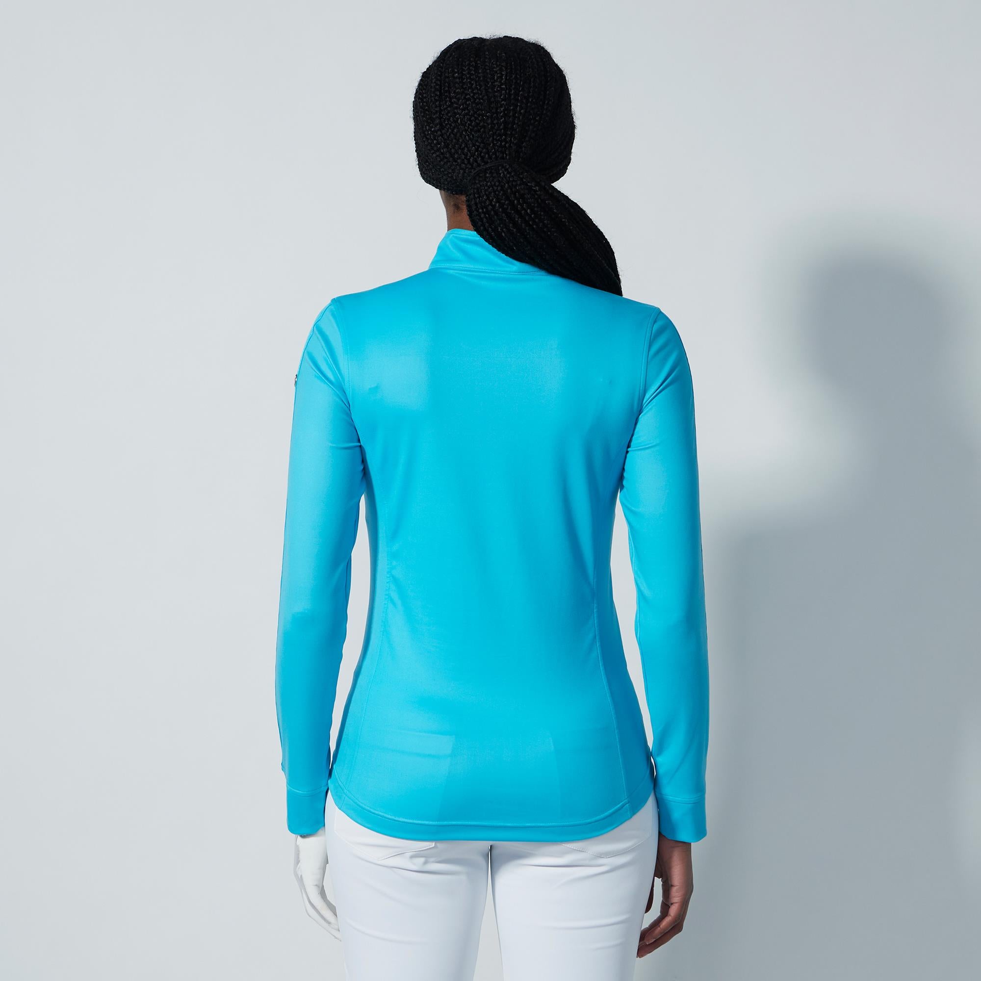 Daily Sports Anna Ladies Golf Mid Layer Sea Salt